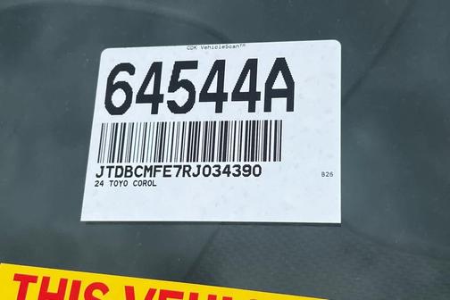 2024 Toyota Corolla Hybrid SE