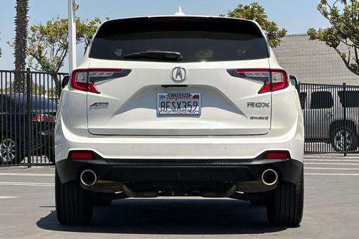 White Diamond Pearl 2019 Acura RDX A-Spec