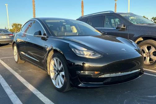 2018 Tesla Model 3 Long Range