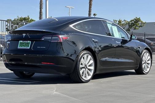 2018 Tesla Model 3 Long Range