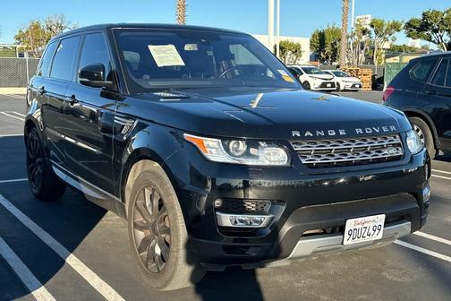 2016 Land Rover Range Rover Sport Supercharged HSE