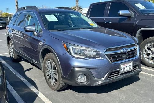 Twilight Blue Metallic 2018 Subaru Outback 2.5i Limited
