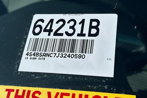 Twilight Blue Metallic 2018 Subaru Outback 2.5i Limited