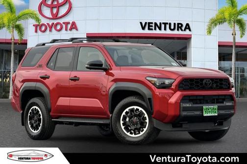 2025 Toyota 4Runner TRD Off Road Premium