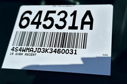 2019 Subaru Ascent Limited 8-Passenger