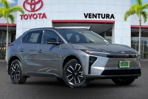 Heavy Metal 2026 Toyota bZ XLE Plus