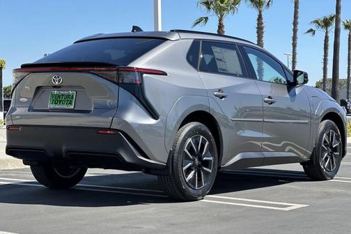 Heavy Metal 2026 Toyota bZ XLE Plus