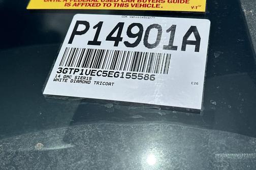 Summit White 2014 GMC Sierra 1500 SLE