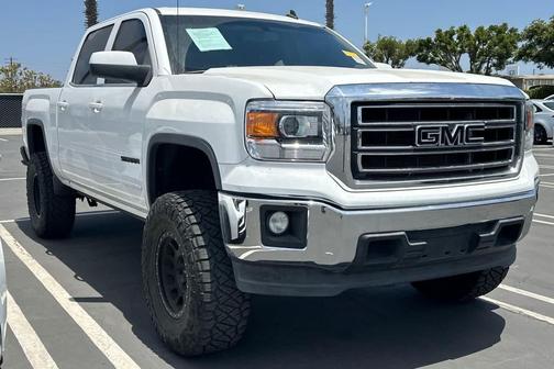 Summit White 2014 GMC Sierra 1500 SLE