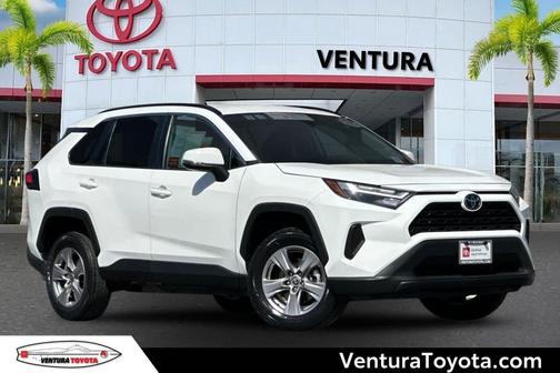 Ice Cap 2023 Toyota RAV4 XLE