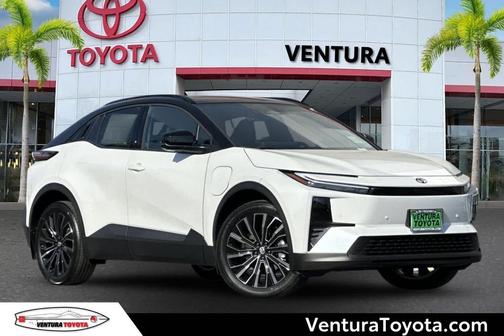 Wind Chill Pearl w/Midnight Black Metallic Roof 2026 Toyota C-HR XSE