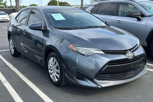 2019 Toyota Corolla LE