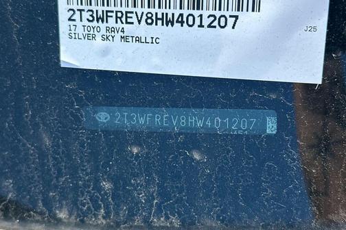 2017 Toyota RAV4 XLE