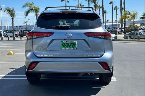 2020 Toyota Highlander Platinum