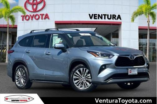 2020 Toyota Highlander Platinum