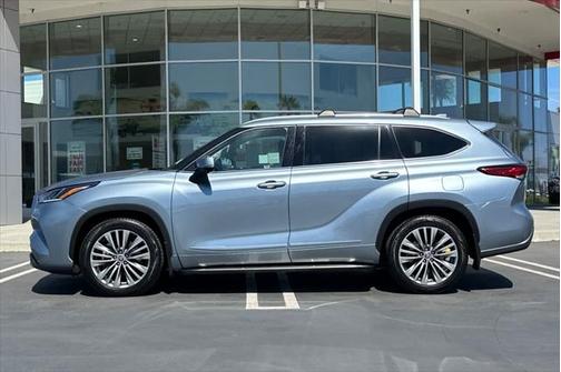 2020 Toyota Highlander Platinum
