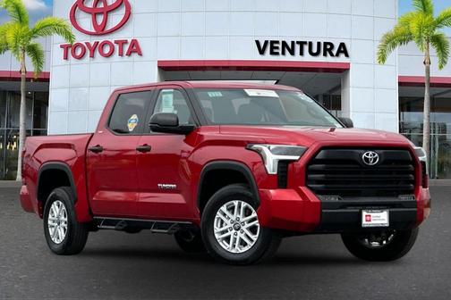Supersonic Red 2025 Toyota Tundra SR5