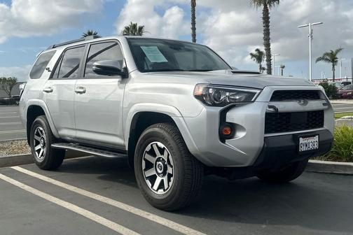 Classic Silver Metallic 2021 Toyota 4Runner TRD Off Road Premium