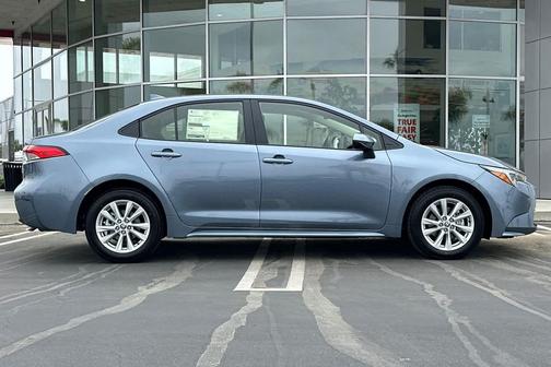 Celestite 2026 Toyota Corolla Hybrid LE