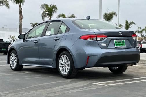 Celestite 2026 Toyota Corolla Hybrid LE