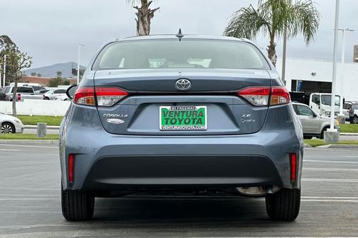 Celestite 2026 Toyota Corolla Hybrid LE