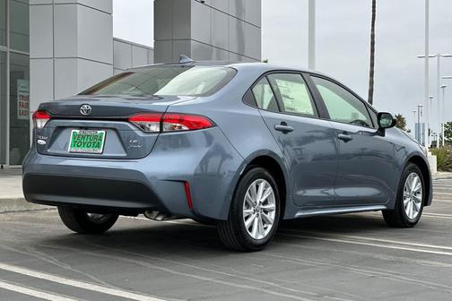 Celestite 2026 Toyota Corolla Hybrid LE