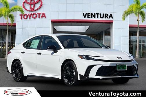 Ice Cap 2026 Toyota Camry Nightshade