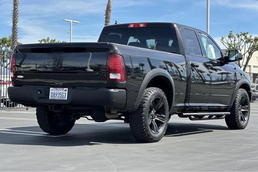 2021 RAM 1500 Classic Warlock Quad Cab 4x2 6'4' Box