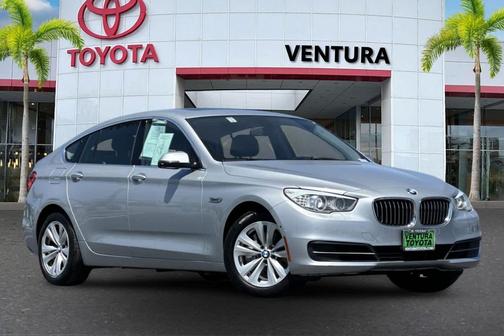 Glacier Silver Metallic 2014 BMW 535 Gran Turismo 535i