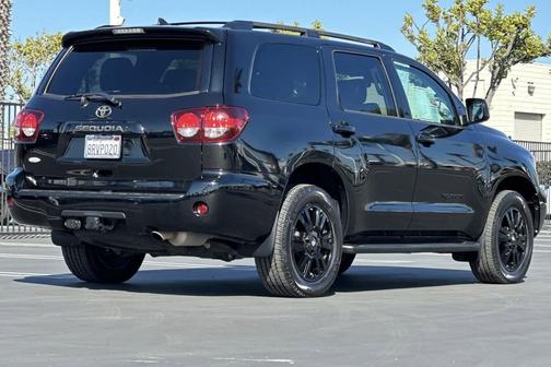 Midnight Black Metallic 2020 Toyota Sequoia TRD Sport