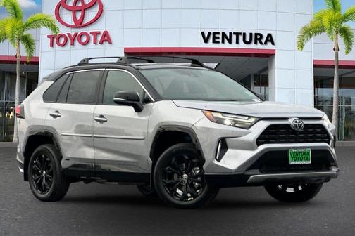 2025 Toyota RAV4 Hybrid SE