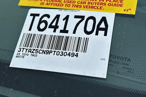 2023 Toyota Tacoma TRD Off Road