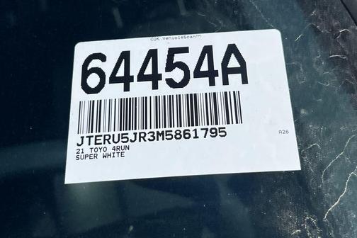 2021 Toyota 4Runner TRD Off Road Premium