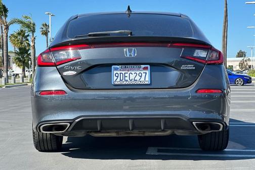 2022 Honda Civic Sport Touring