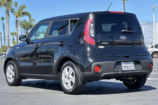 Shadow Black 2018 Kia Soul Base