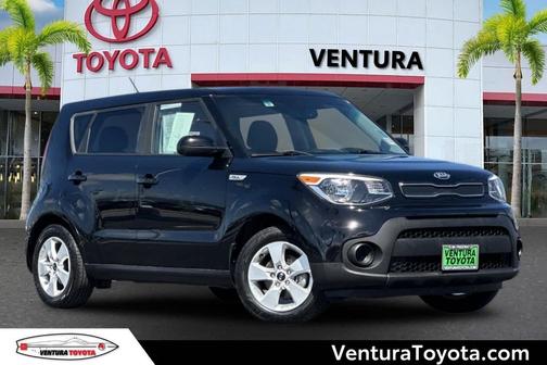 Shadow Black 2018 Kia Soul Base