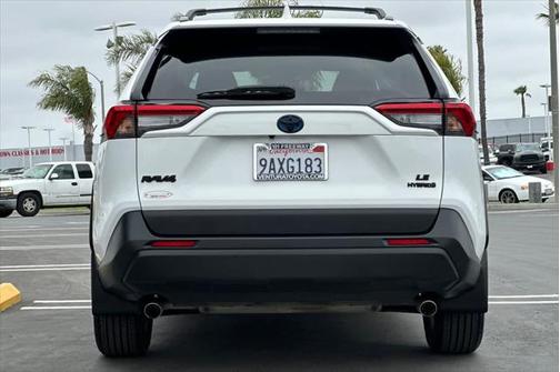 2022 Toyota RAV4 Hybrid LE