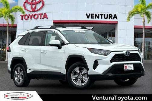 2022 Toyota RAV4 Hybrid LE