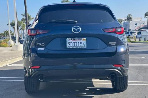 2023 Mazda CX-5 2.5 Turbo