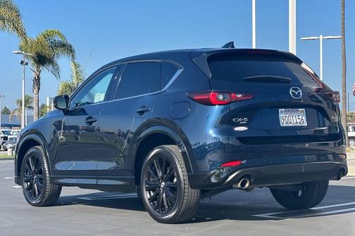2023 Mazda CX-5 2.5 Turbo