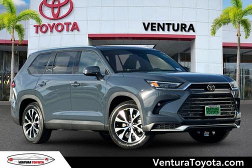 2026 Toyota Grand Highlander Hybrid Limited MAX