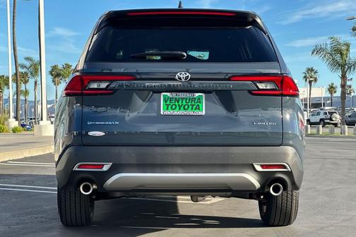 2026 Toyota Grand Highlander Hybrid Limited MAX