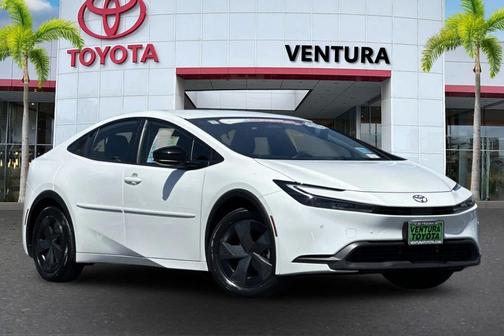 Wind Chill Pearl 2023 Toyota Prius LE