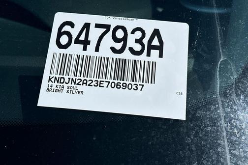 Titanium Gray 2014 Kia Soul Base