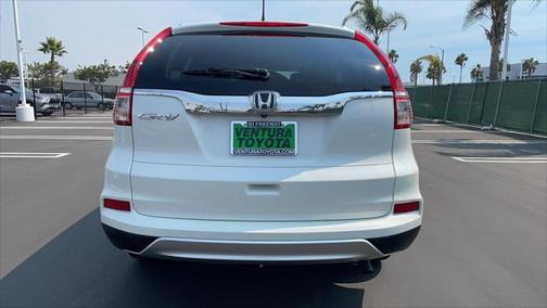 White Diamond Pearl 2016 Honda CR-V EX-L