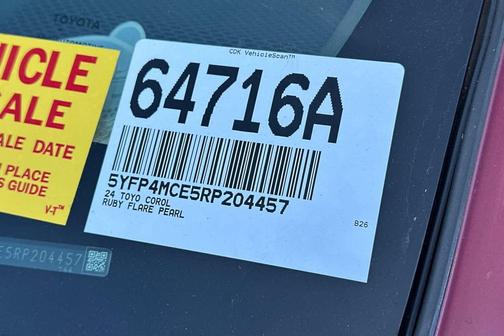 2024 Toyota Corolla SE