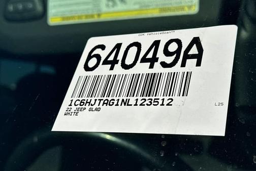 2022 Jeep Gladiator Altitude 4x4