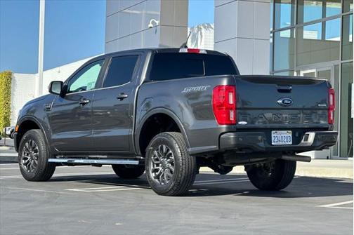 2019 Ford Ranger LARIAT
