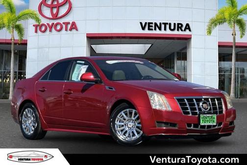 2012 Cadillac CTS Luxury