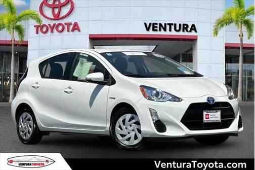 2016 Toyota Prius c Three